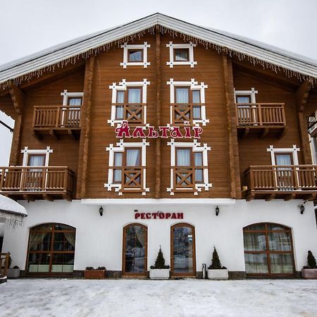 Altair Hotel Bukovel Dış mekan fotoğraf
