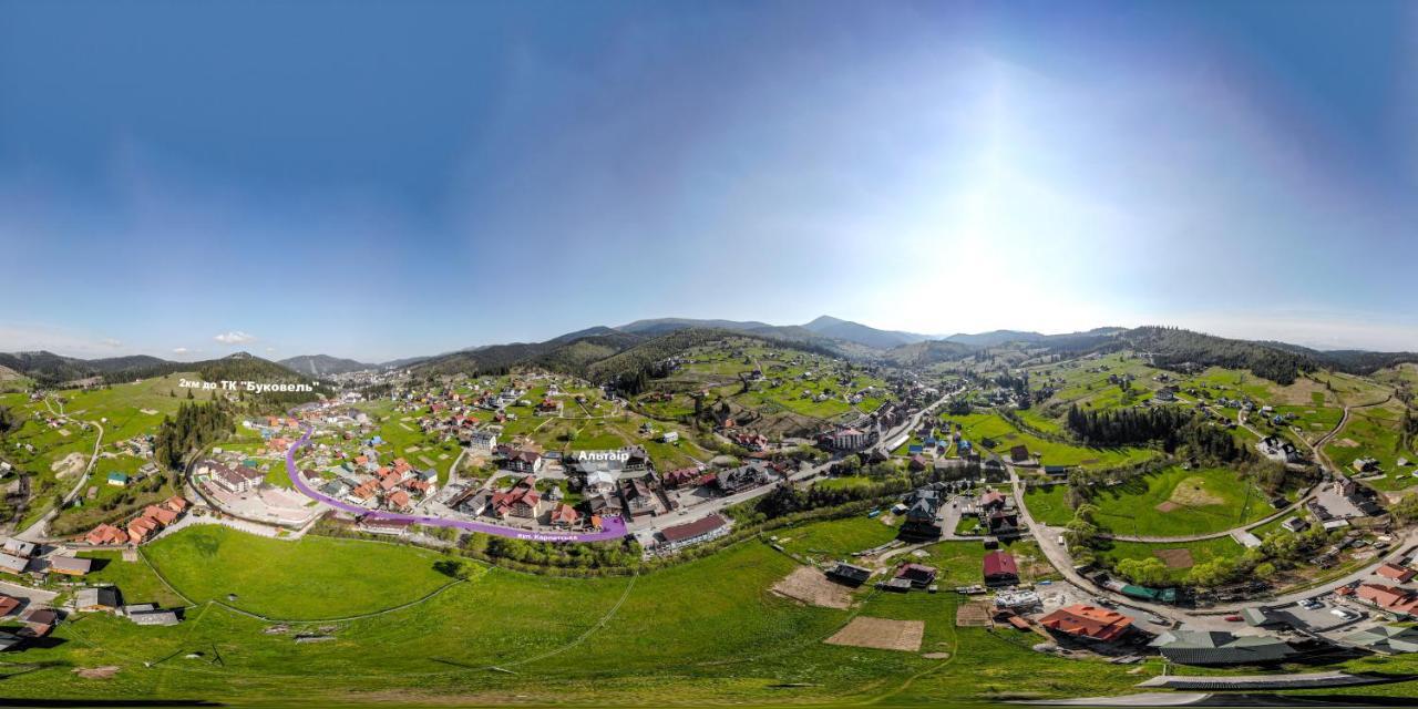 Altair Hotel Bukovel Dış mekan fotoğraf