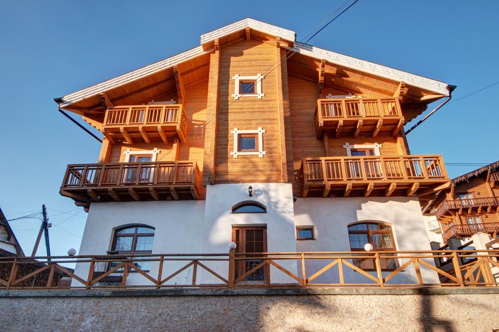 Altair Hotel Bukovel Dış mekan fotoğraf