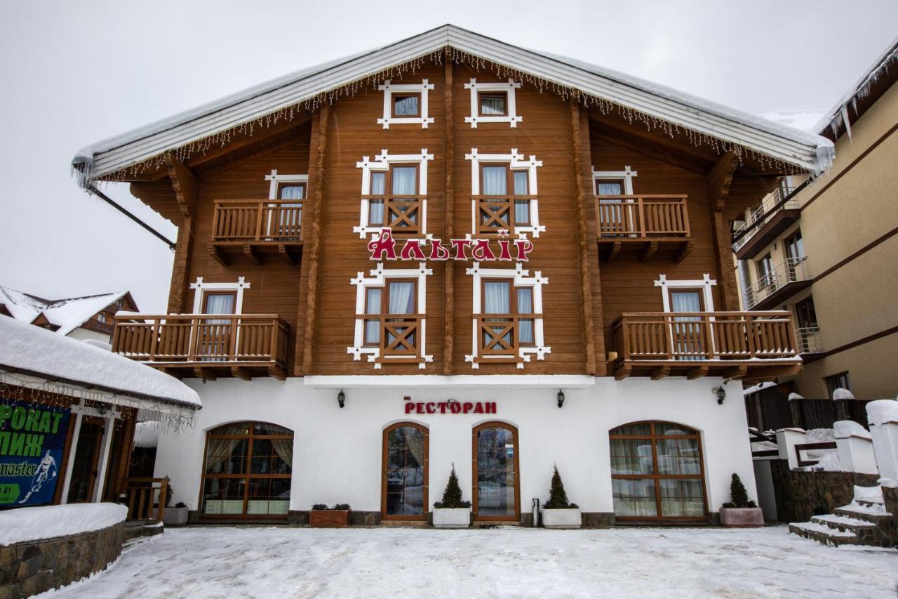 Altair Hotel Bukovel Dış mekan fotoğraf