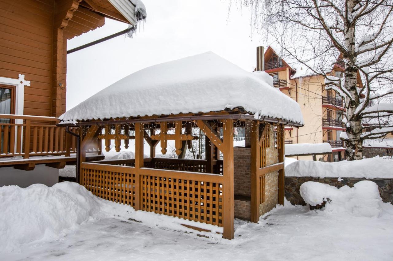 Altair Hotel Bukovel Dış mekan fotoğraf