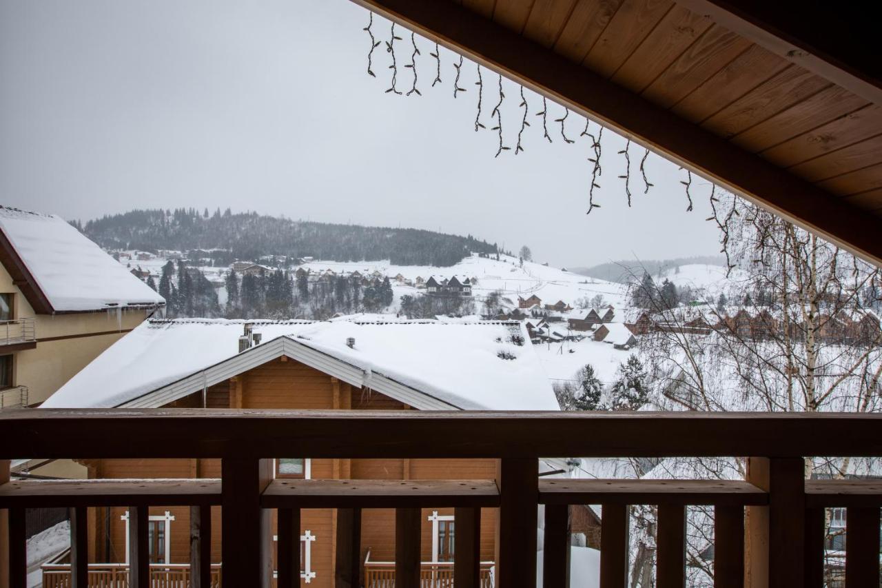 Altair Hotel Bukovel Dış mekan fotoğraf