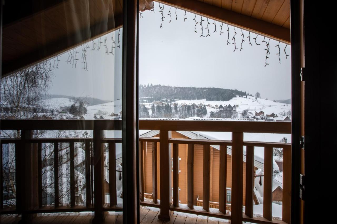 Altair Hotel Bukovel Dış mekan fotoğraf