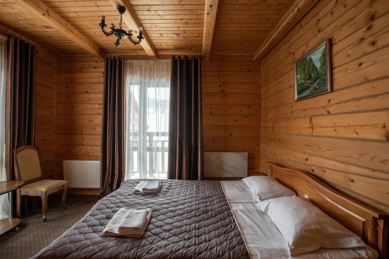 Altair Hotel Bukovel Dış mekan fotoğraf