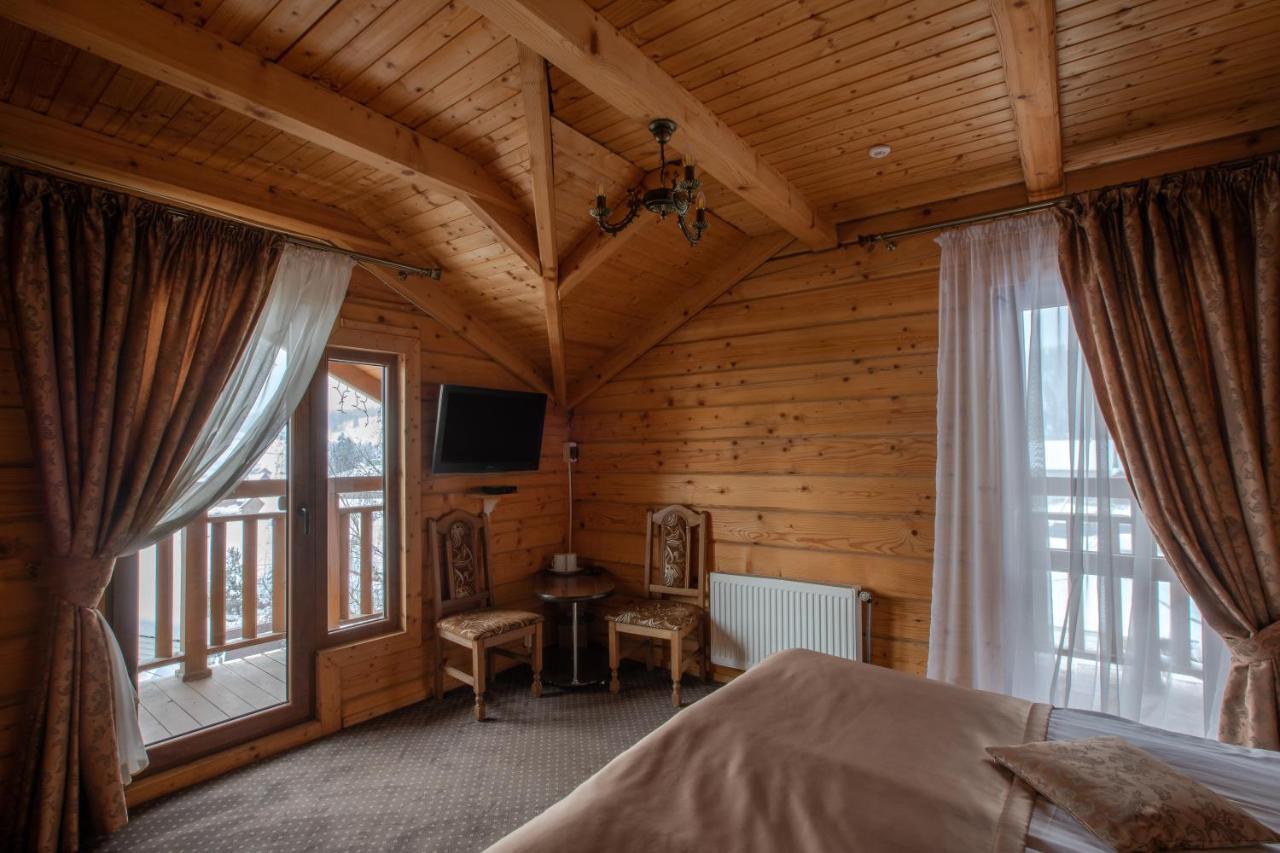 Altair Hotel Bukovel Dış mekan fotoğraf