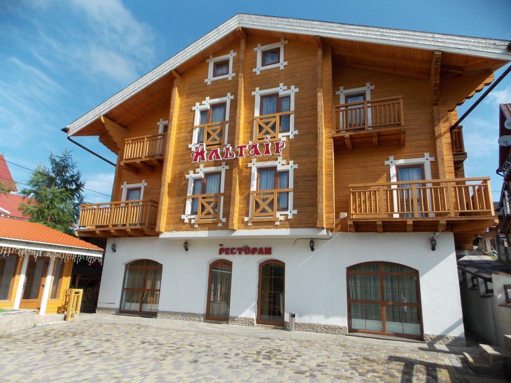 Altair Hotel Bukovel Dış mekan fotoğraf