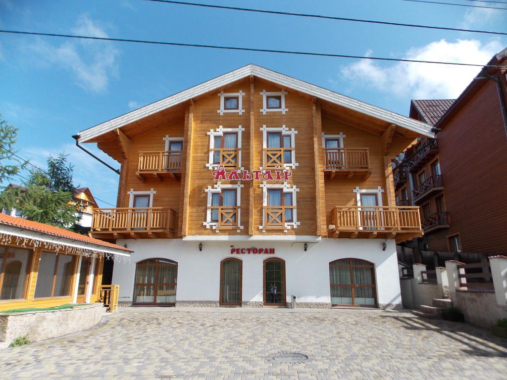 Altair Hotel Bukovel Dış mekan fotoğraf