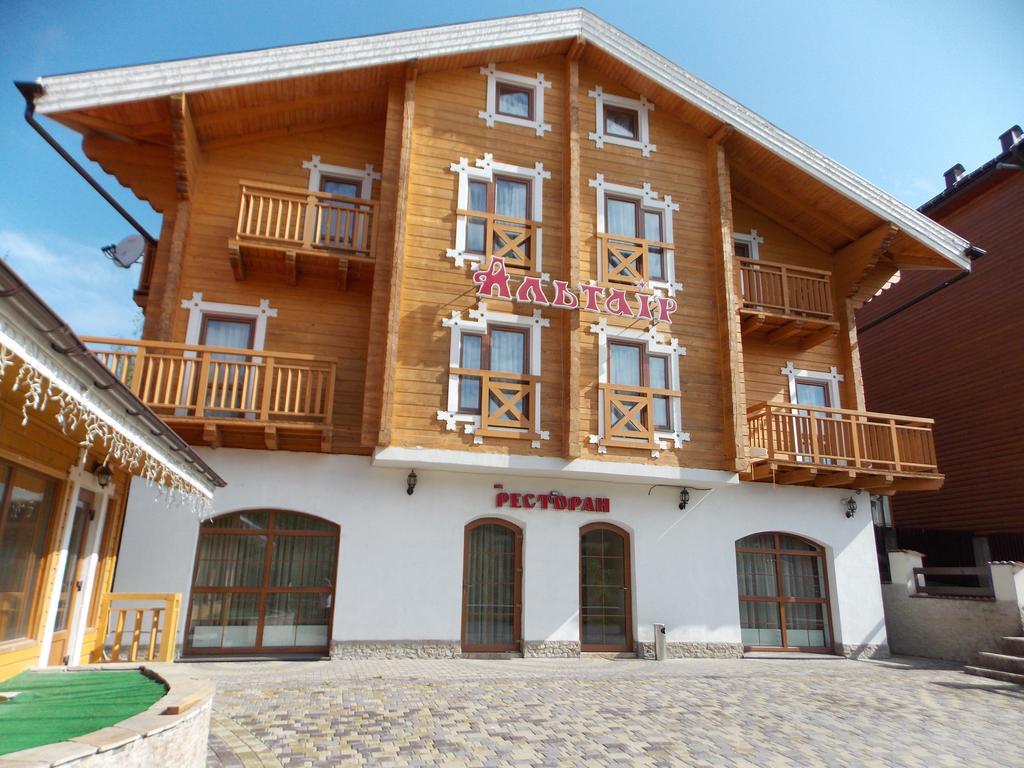 Altair Hotel Bukovel Dış mekan fotoğraf