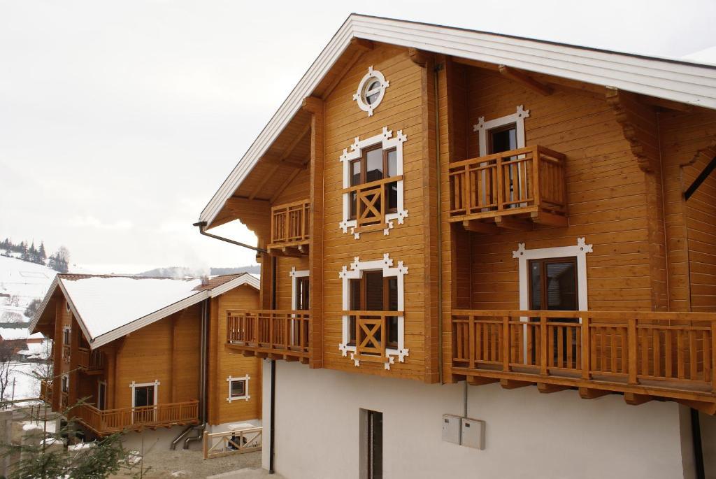 Altair Hotel Bukovel Dış mekan fotoğraf
