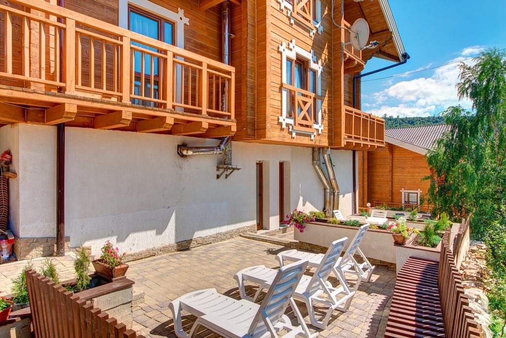 Altair Hotel Bukovel Dış mekan fotoğraf