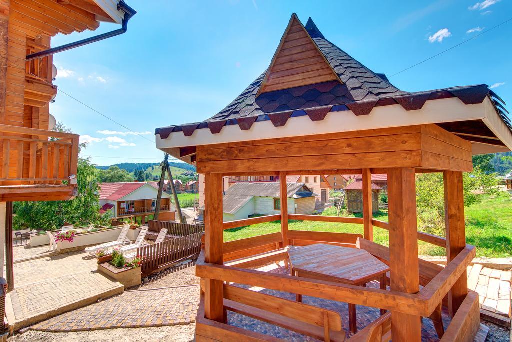 Altair Hotel Bukovel Dış mekan fotoğraf