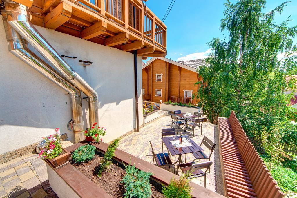 Altair Hotel Bukovel Dış mekan fotoğraf