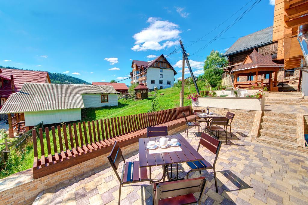 Altair Hotel Bukovel Dış mekan fotoğraf