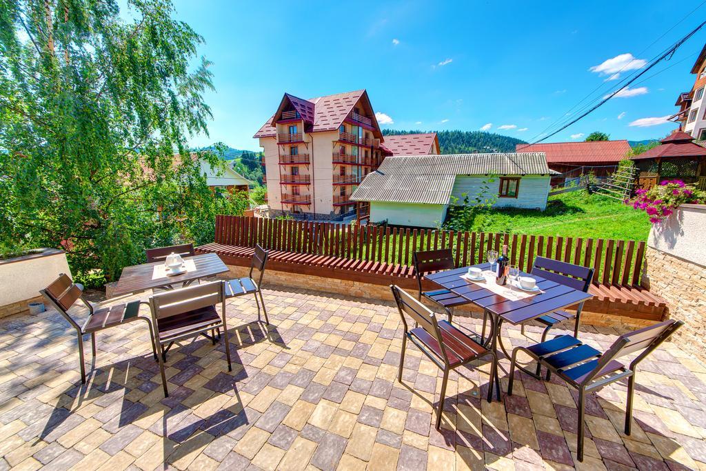 Altair Hotel Bukovel Dış mekan fotoğraf