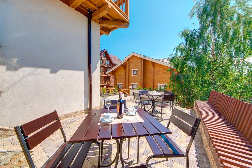 Altair Hotel Bukovel Dış mekan fotoğraf