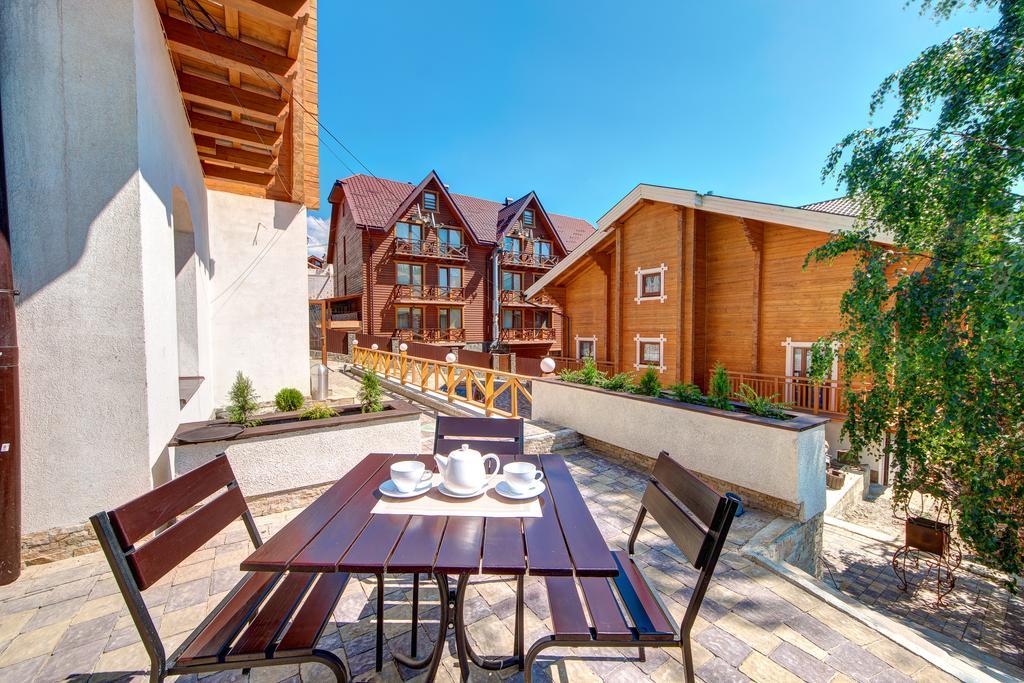 Altair Hotel Bukovel Dış mekan fotoğraf
