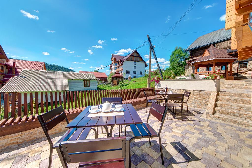 Altair Hotel Bukovel Dış mekan fotoğraf