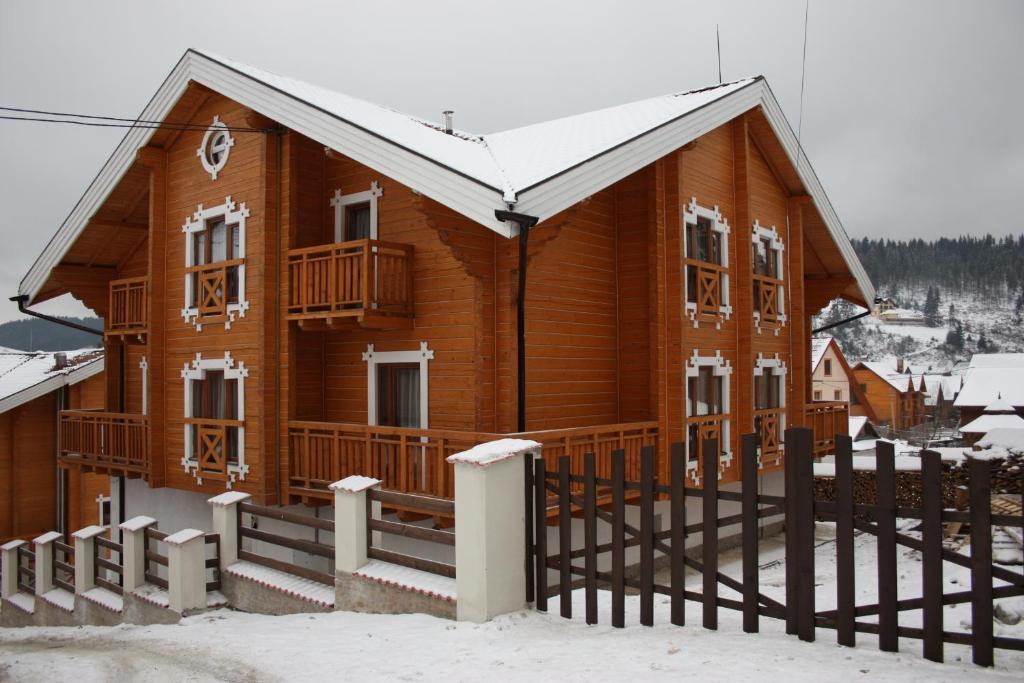 Altair Hotel Bukovel Dış mekan fotoğraf