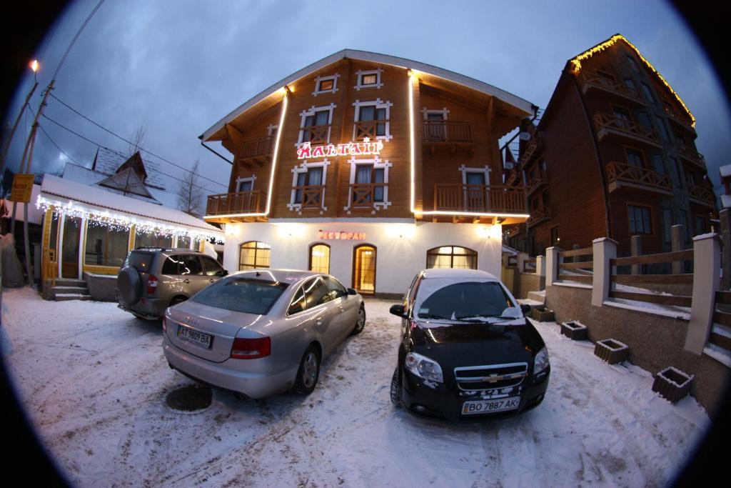 Altair Hotel Bukovel Dış mekan fotoğraf